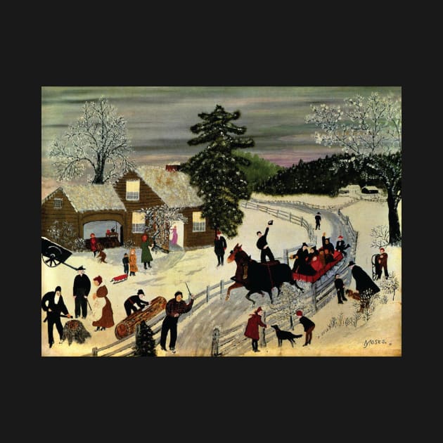 grandma moses by QualityArtFirst