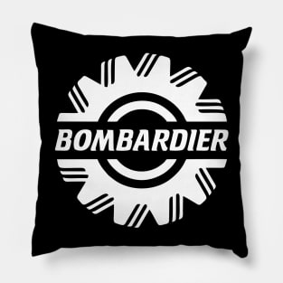 Bombardier Logo Pillow