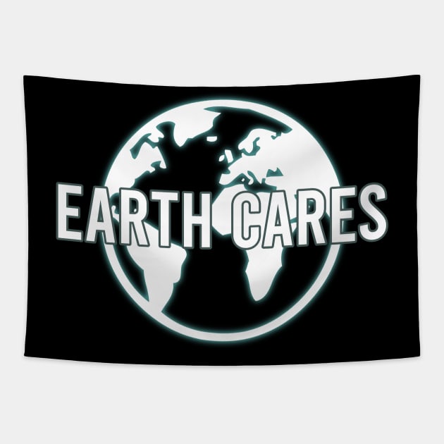 earth cares Tapestry by TheGloriousJoey