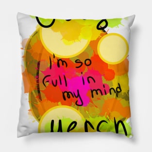 Cool merch. Pillow