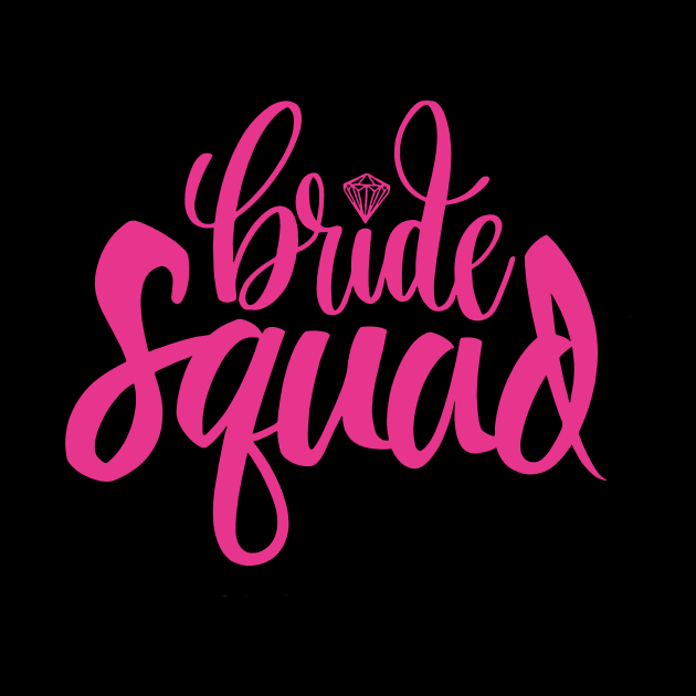 Bride Squad by restaurantmar