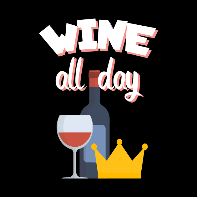 Wine all day by maxcode