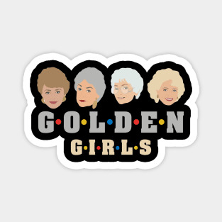 Golden Girls Magnet