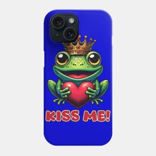 Frog Prince 44 Phone Case