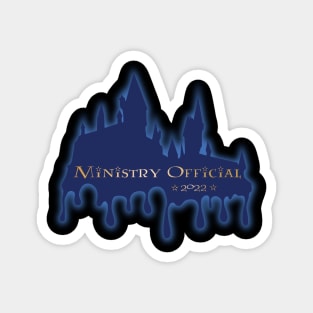 Ministry Official 2022 Magnet