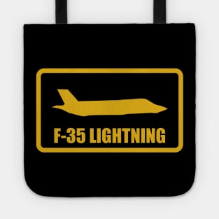 F-35 Lightning Patch Tote