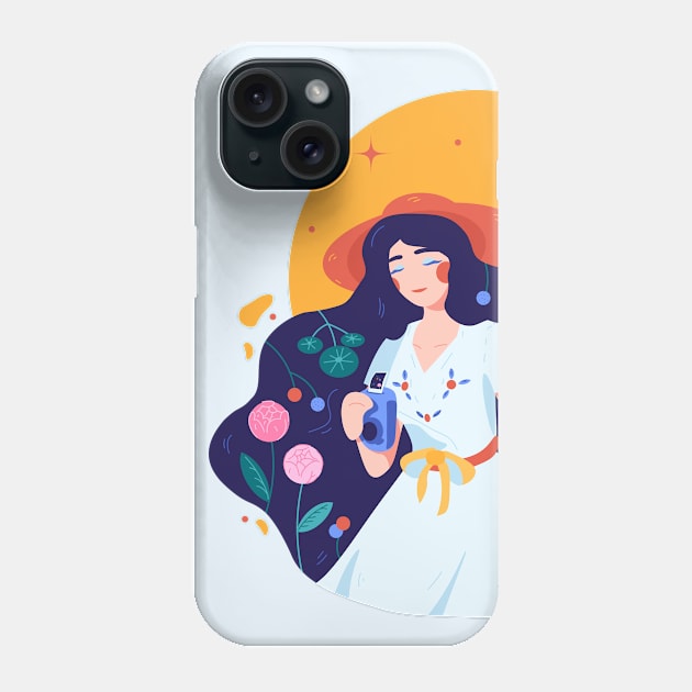 Dreamland Phone Case by kjm.illustrations