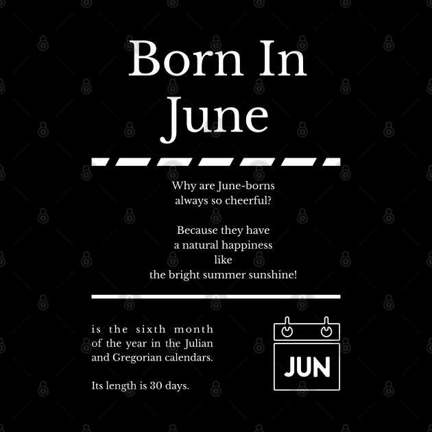 Born in June by miverlab