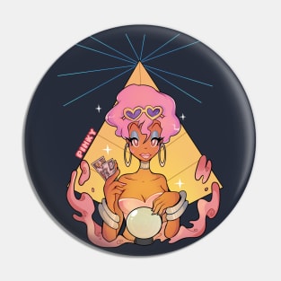 Pinky - Bust a groove Pin