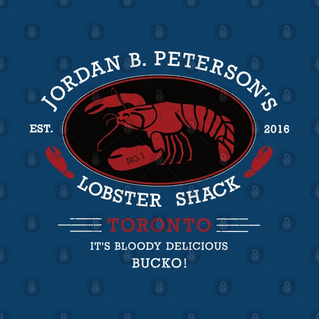 Jordan Peterson - Lobster Shack Bucko by IncognitoMode