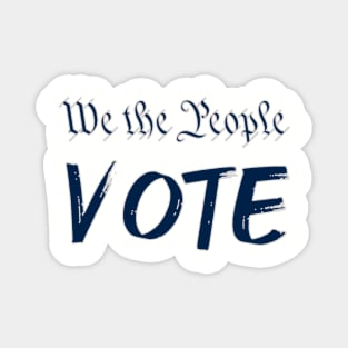 We the people vote Magnet