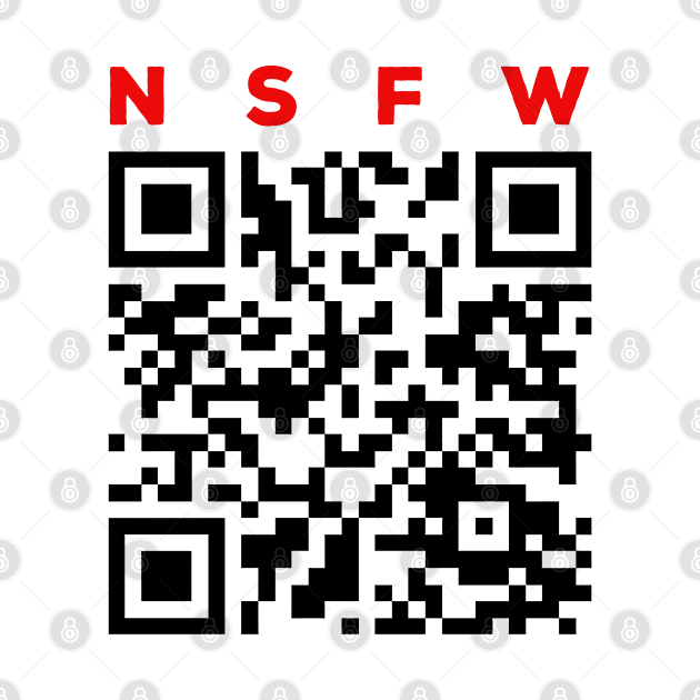 Rick Roll QR Code - NSFW by DankFutura