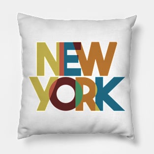 new york Pillow