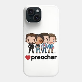 Love Preacher - Jesse, Tulip, Cass & Eugene Phone Case