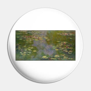 Water Lilies Pin