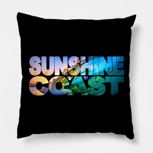 SUNSHINE COAST - Inside Wave Australia Pillow