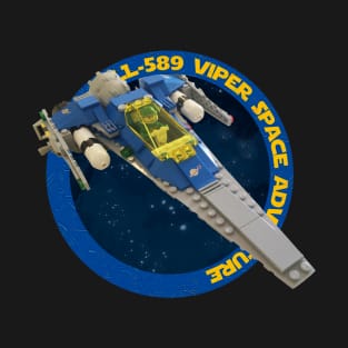 LL 589 Viper Space Adventure T-Shirt