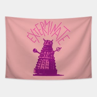 Dalek Color! Tapestry