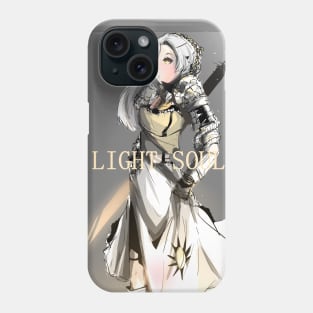 Dark becomes light Phone Case