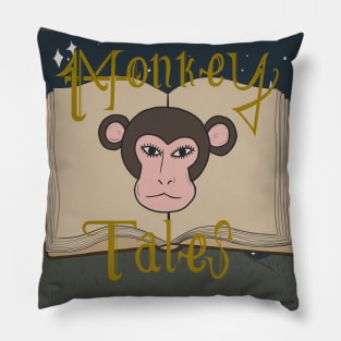 MonkeyTales Logo Pillow