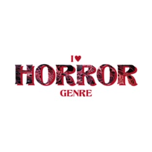 HORROR - Simple Design T-Shirt