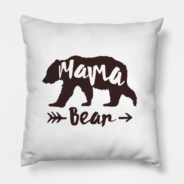 mama bear pillow