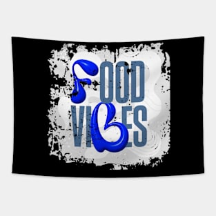 Food Vibes Foodie Tapestry