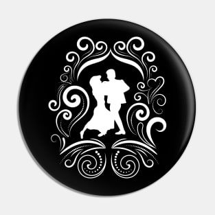 Waltz Dance Pin