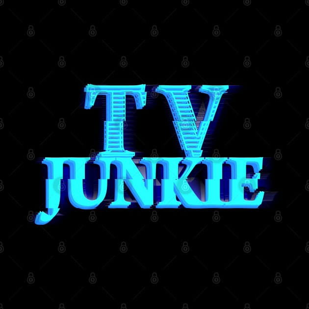 TV JUNKIE #3 COLOR 1 by RickTurner