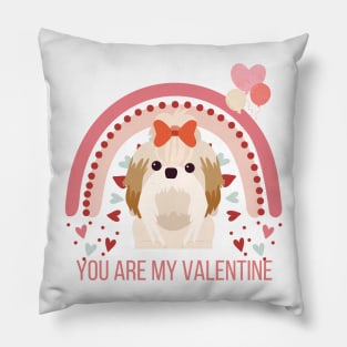 You are my valentine Pillow