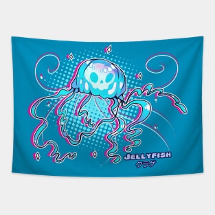 Jellyfish Tapestry