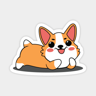 Cute Corgi Kawaii Magnet