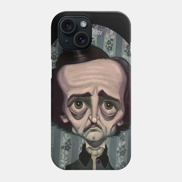 POE Phone Case by TOBOLAND