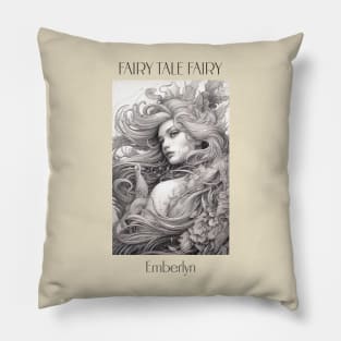 Fairy Tale Fairy Emberlyn Pillow