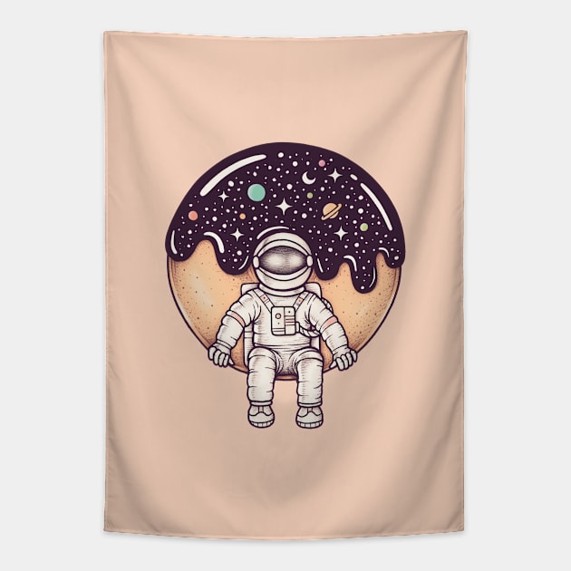 Spacelicious Tapestry by enkeldika2