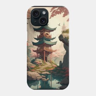 Japanese Garden Phone Case