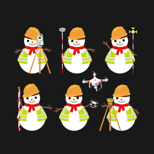 SNOWMAN SURVEYOR TEAM T-Shirt