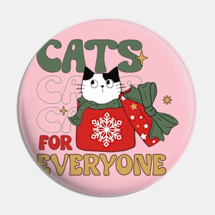 Cats for everyone Pin