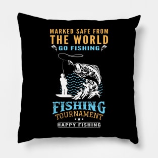 Fishing tournament Pillow