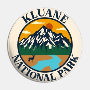 Kluane national park Pin