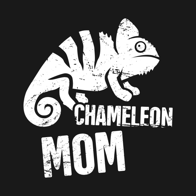 Funny Chameleon Mom Graphic by MeatMan