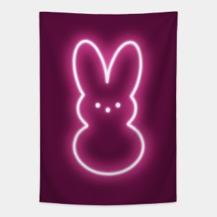 Neon Peep Tapestry