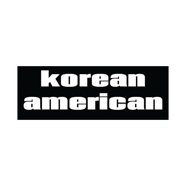 Korean American by ProjectX23Red