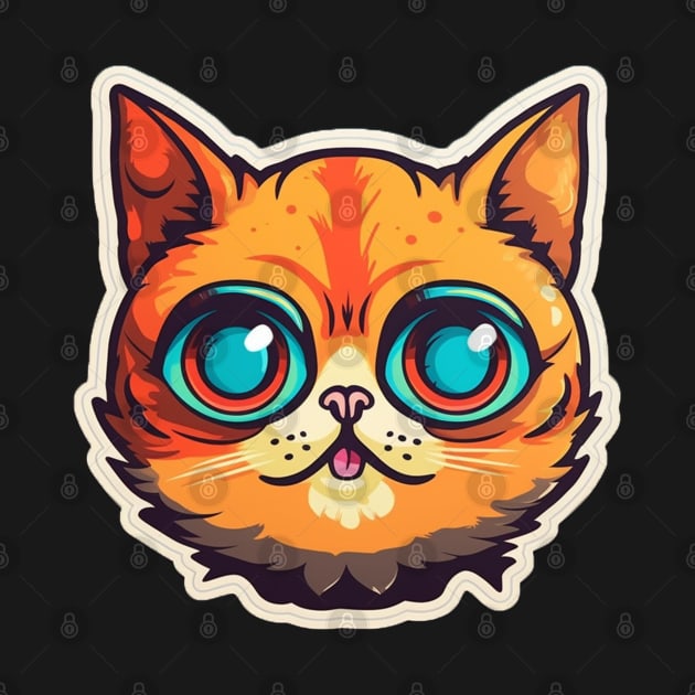 Cute Cat by Sanzida Design