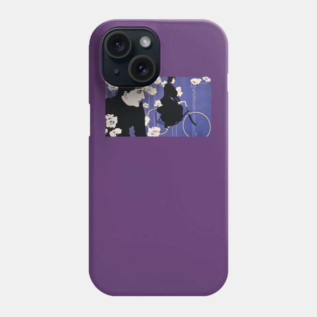 Purple Victor Bicycles Phone Case by CROWNLIGHT