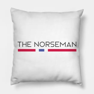 Norseman Norway t-shirt Pillow