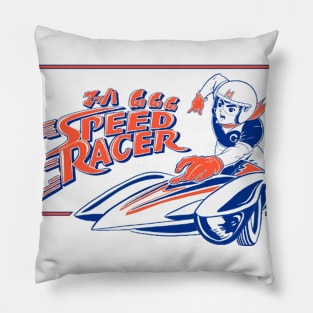 Let's Mach-Go Go Go! Pillow