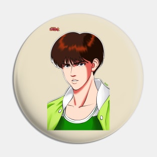 Kenji Fujima Pin