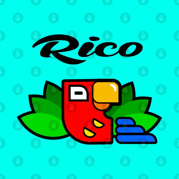 Parrot Rico by SuaveOne