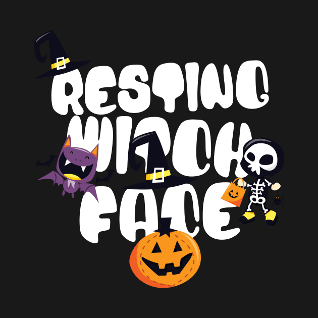 resting witch face by Conqcreate Design